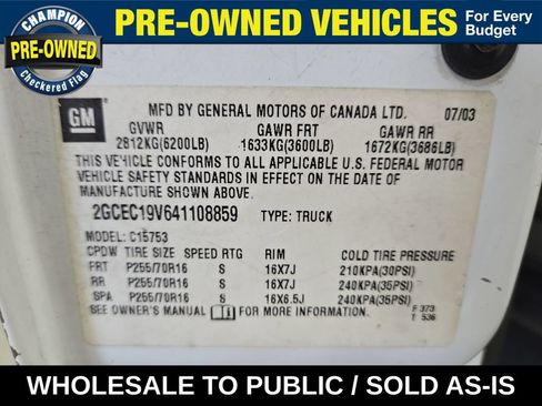 Used 2004 Chevrolet Silverado 1500 LS RWD image 35