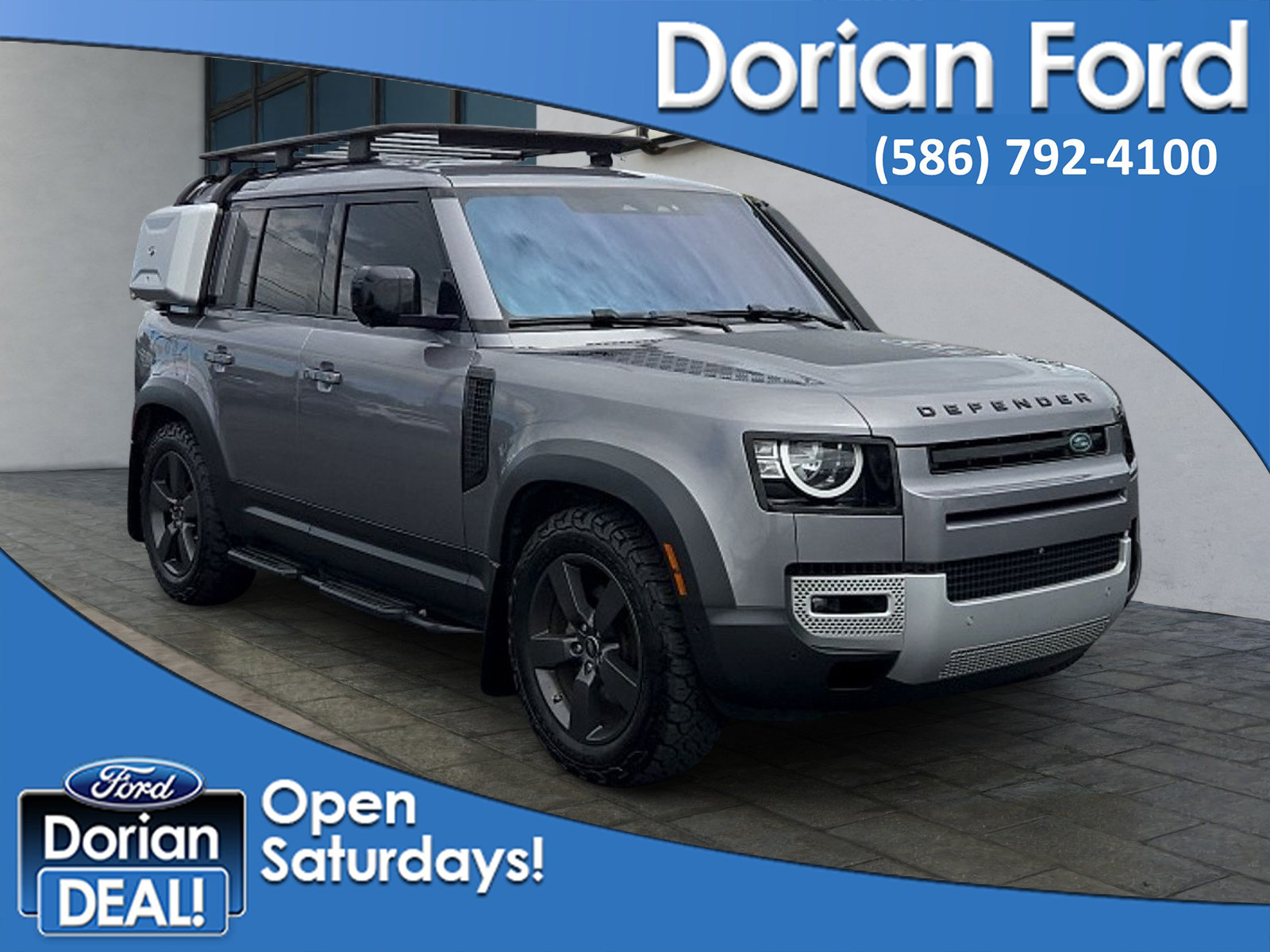 Used 2020 Land Rover Defender 110 S AWD/4WD image 1