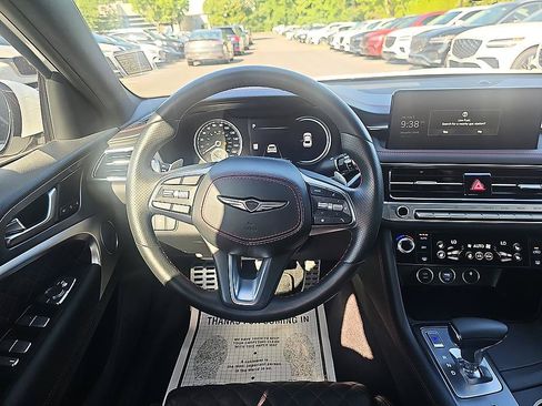 Used 2025 Genesis G70 3.3T Advanced w/ Sport Prestige Package AWD/4WD image 20