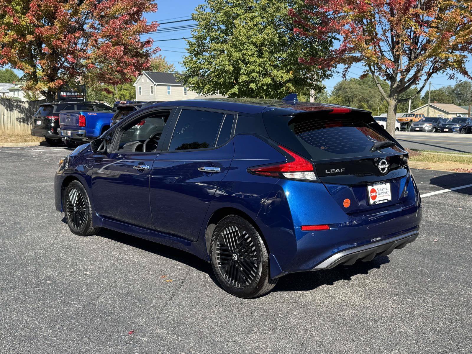 Used 2023 Nissan Leaf SV Plus FWD image 2