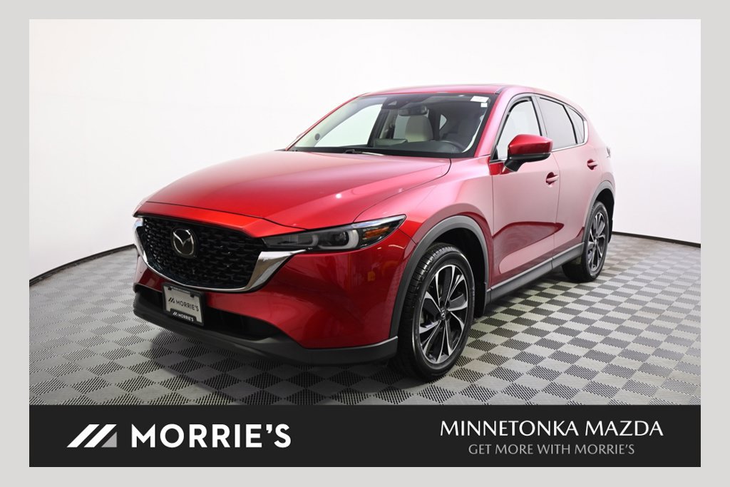 Used 2023 MAZDA CX-5 AWD 2.5 S w/ Premium Package image 1