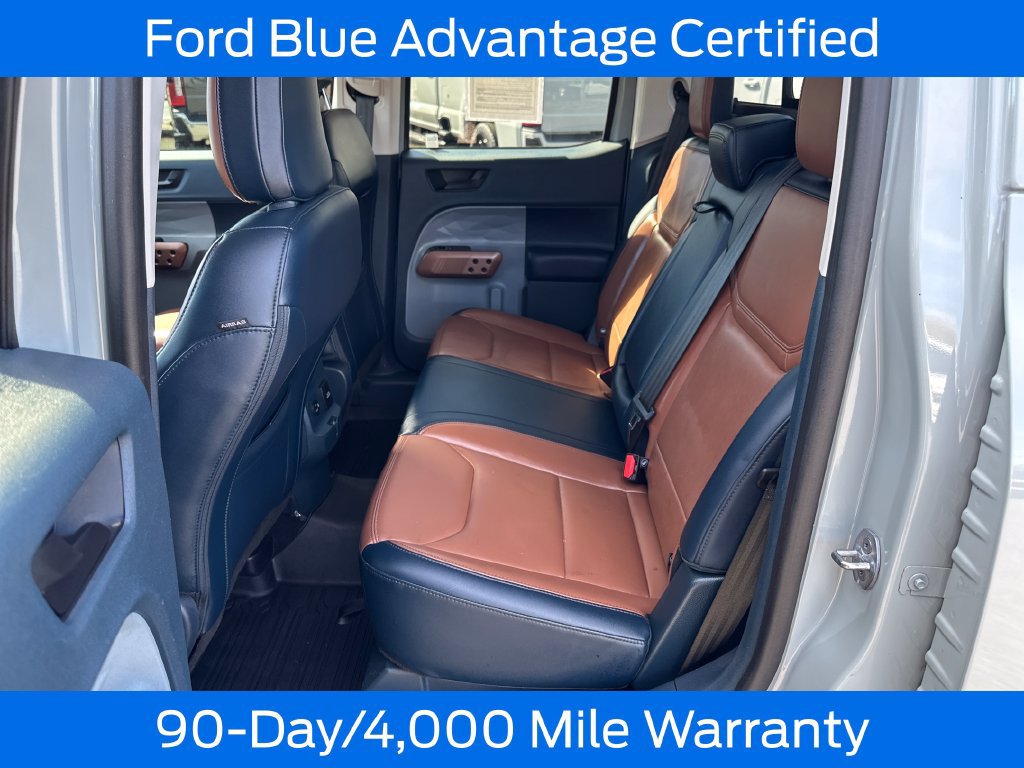 Certified 2022 Ford Maverick Lariat w/ Lariat Luxury Package AWD/4WD image 18