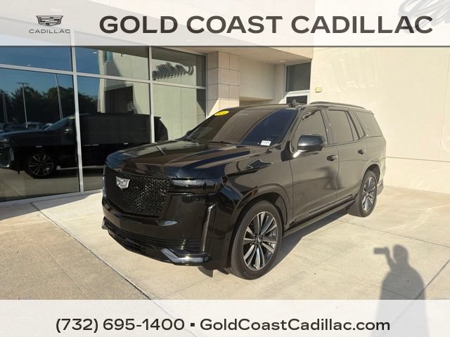 Certified 2024 Cadillac Escalade Sport Platinum w/ LPO, ONYX Package AWD/4WD image 1