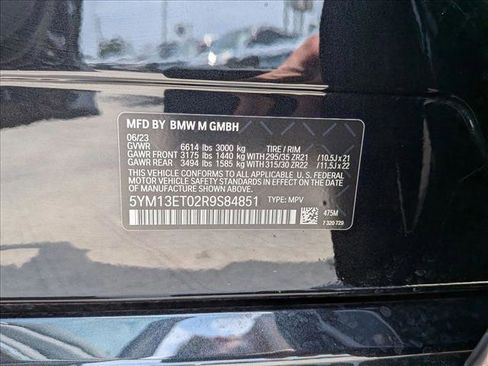 Certified 2024 BMW X5 M Competition w/ Executive Package AWD/4WD image 26