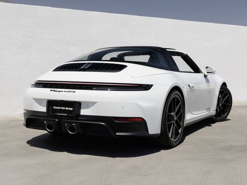 Certified 2026 Porsche 911 Targa 4 GTS AWD/4WD image 7