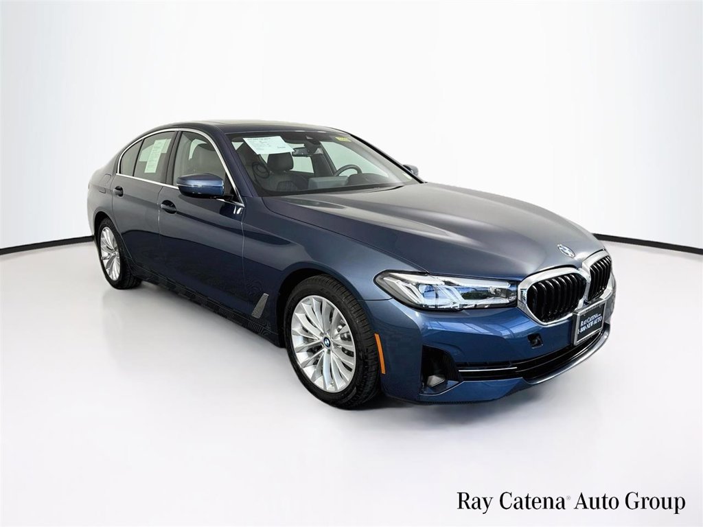 Used 2023 BMW 530i xDrive w/ Premium Package AWD/4WD image 1
