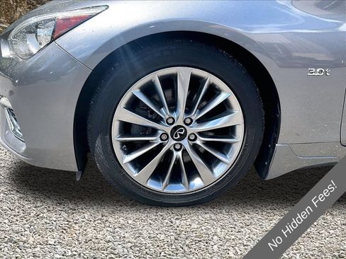 Used 2019 INFINITI Q50 Luxe w/ Essential Package (3.0T Luxe) AWD/4WD image 8