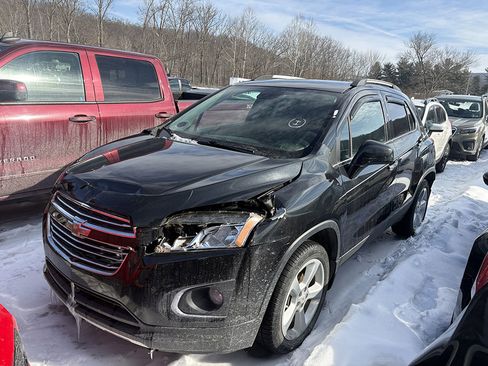 Used 2016 Chevrolet Trax LTZ image 1