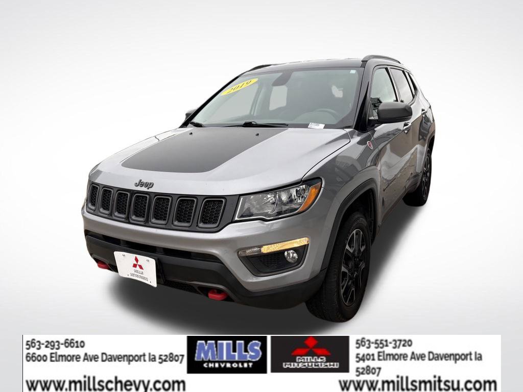 Used 2019 Jeep Compass Trailhawk AWD/4WD 360° Tour
