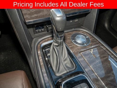 Used 2023 Nissan Armada Platinum w/ Captain's Chairs Package RWD image 9