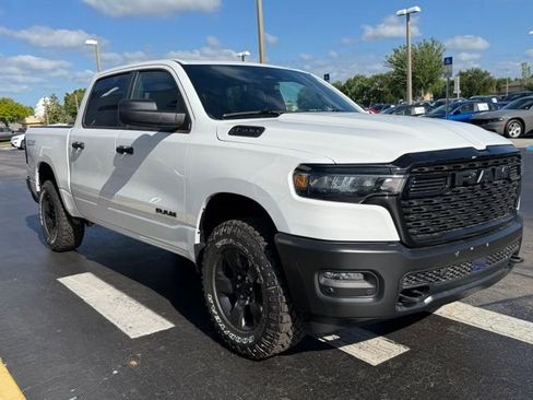 New 2026 RAM 1500 Classic Warlock AWD/4WD image 2