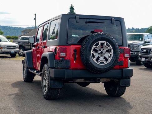 Used 2014 Jeep Wrangler Unlimited Rubicon w/ Dual Top Group image 12