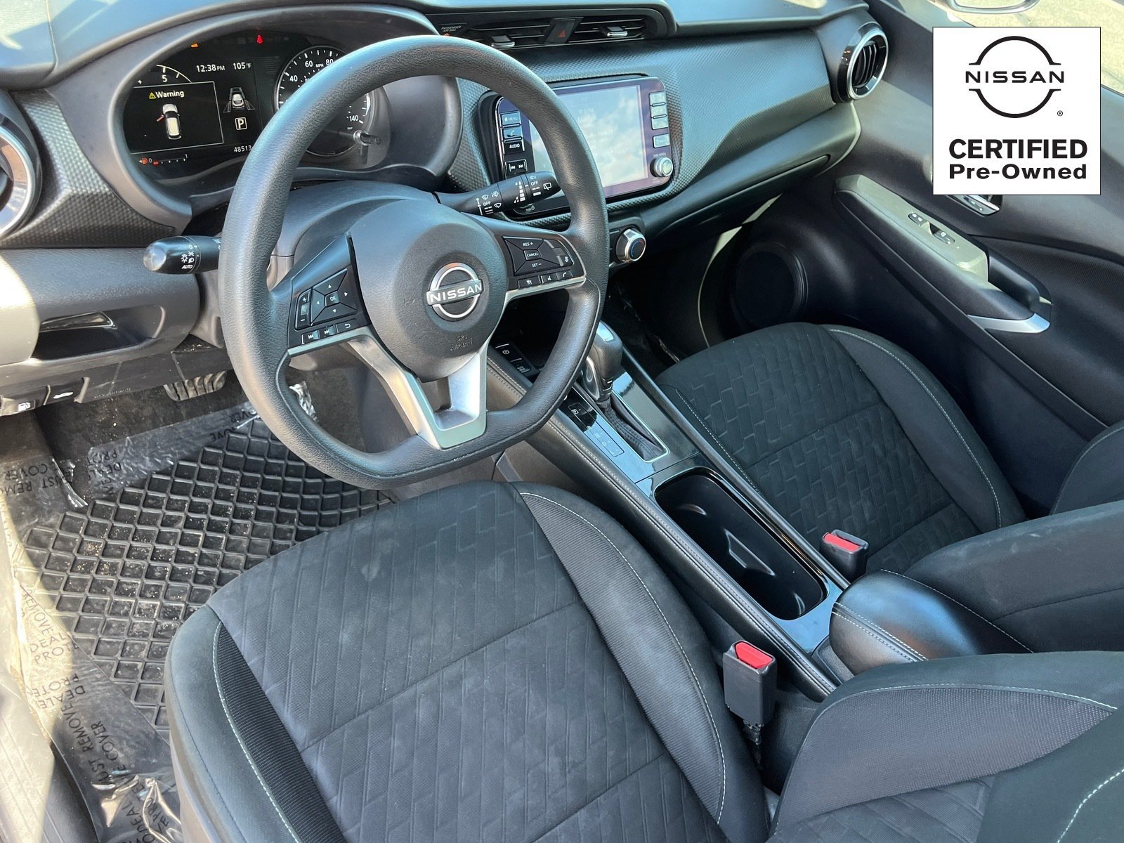 Certified 2024 Nissan Kicks SV FWD image 16
