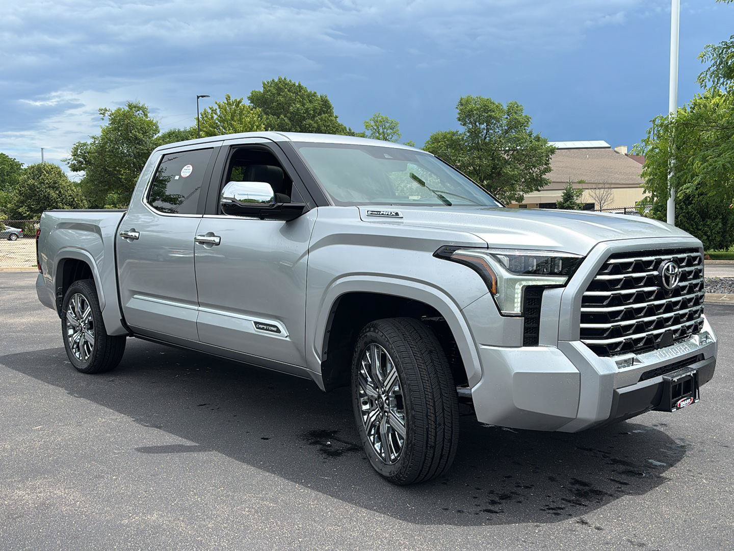 New 2026 Toyota Tundra Capstone AWD/4WD image 8