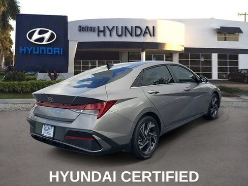 Certified 2025 Hyundai Elantra SEL FWD image 6