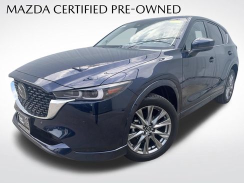 Certified 2025 MAZDA CX-5 AWD 2.5 S w/ Premium Plus Pkg image 1