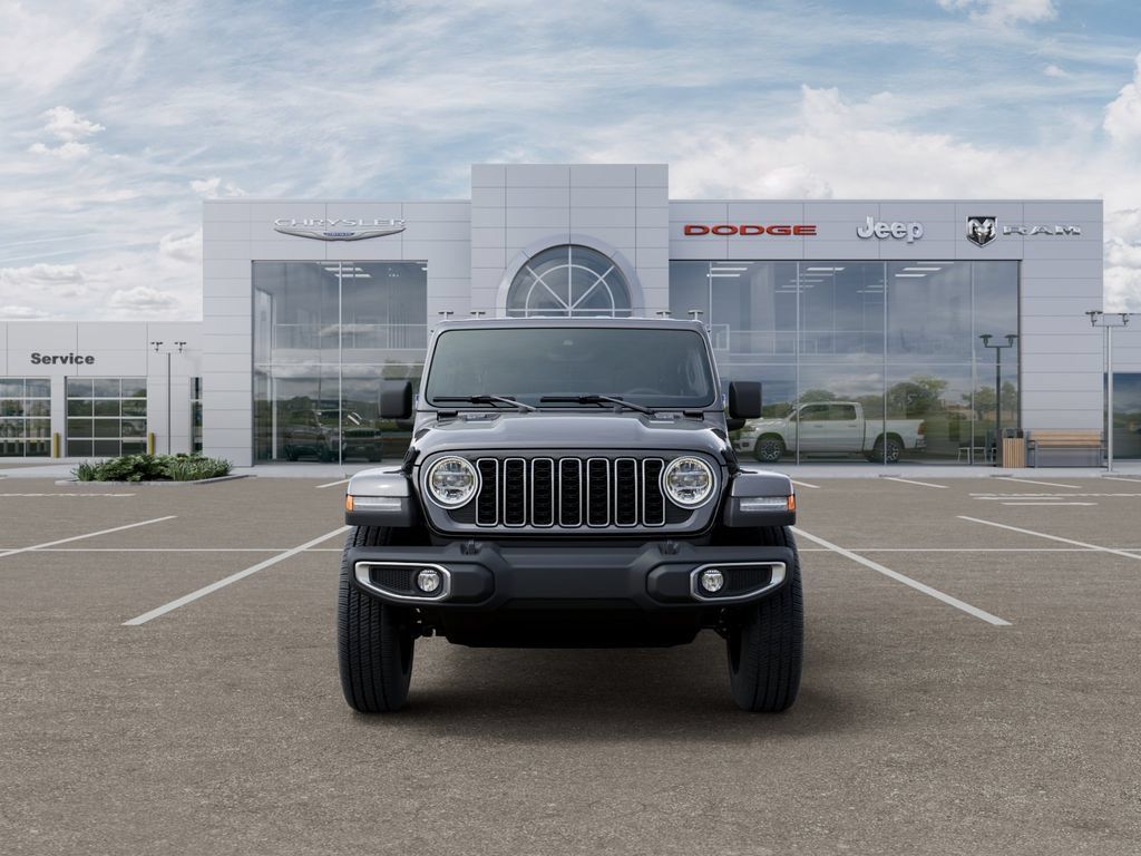 New 2027 Jeep Wrangler Unlimited Sahara AWD/4WD image 6