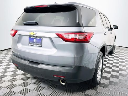 Used 2021 Chevrolet Traverse LS w/ LPO, Cargo Package AWD/4WD image 24