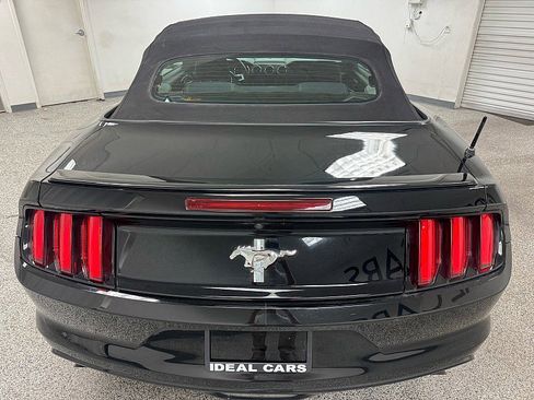 Used 2015 Ford Mustang Convertible w/ Equipment Group 051A RWD image 6
