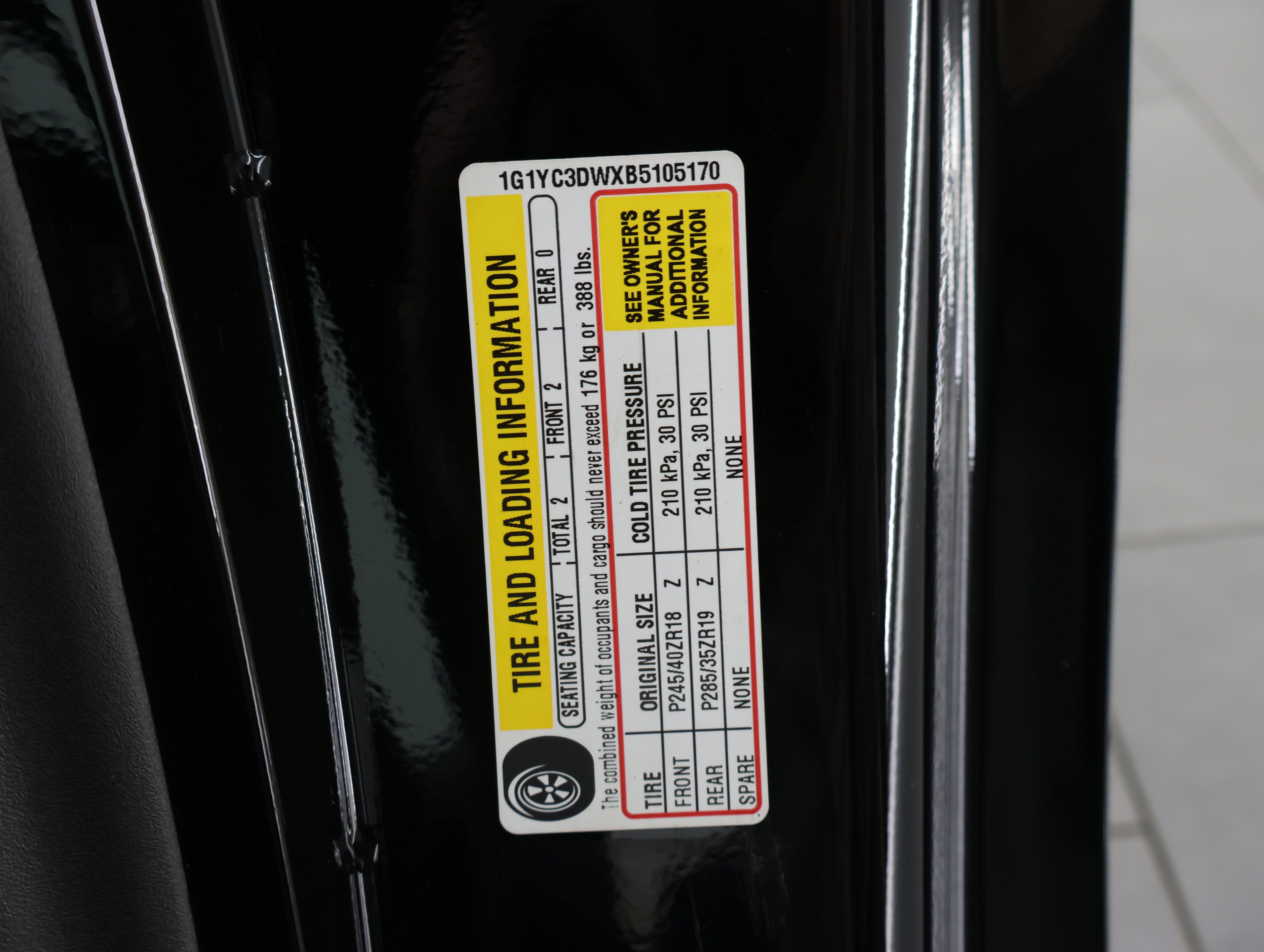 Used 2011 Chevrolet Corvette Convertible w/ Preferred Equipment Group RWD image 40