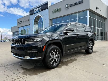 New 2025 Jeep Grand Cherokee L Limited w/ Luxury Tech Group II