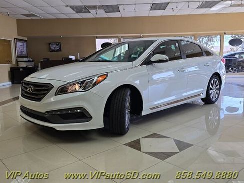 Used 2016 Hyundai Sonata Sport FWD image 2