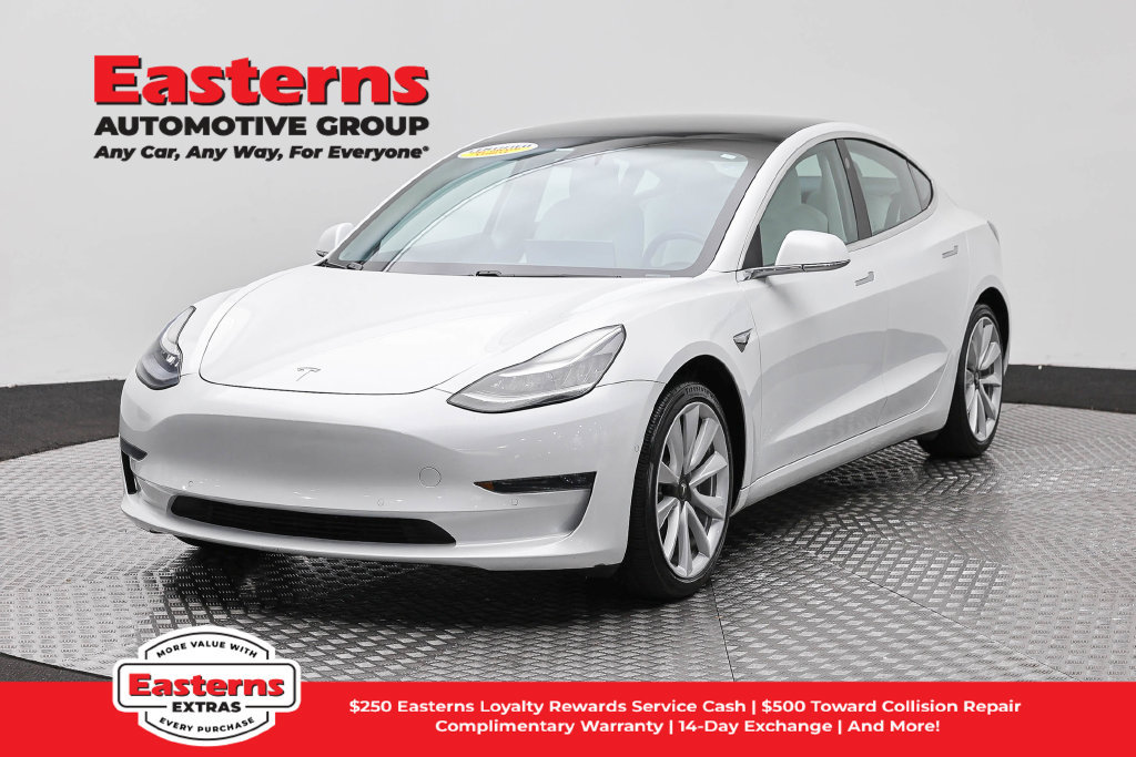 Used 2020 Tesla Model 3 Long Range AWD/4WD image 1
