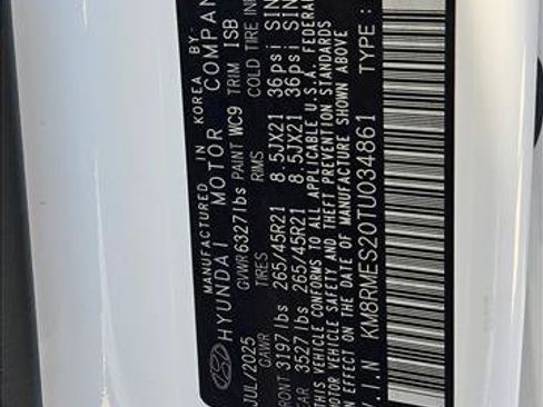 Used 2026 Hyundai Palisade Calligraphy AWD/4WD image 19