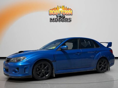 Used 2012 Subaru Impreza WRX STI Limited AWD/4WD image 2