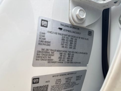 Used 2021 GMC Sierra 1500 AT4 w/ AT4 Value Package image 29