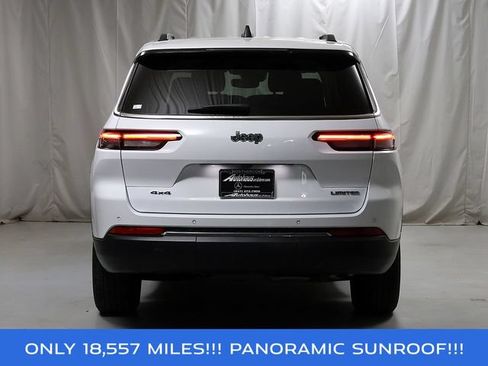 Used 2023 Jeep Grand Cherokee L Limited AWD/4WD image 7