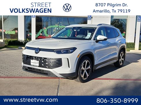 New 2026 Volkswagen Tiguan SE FWD image 1