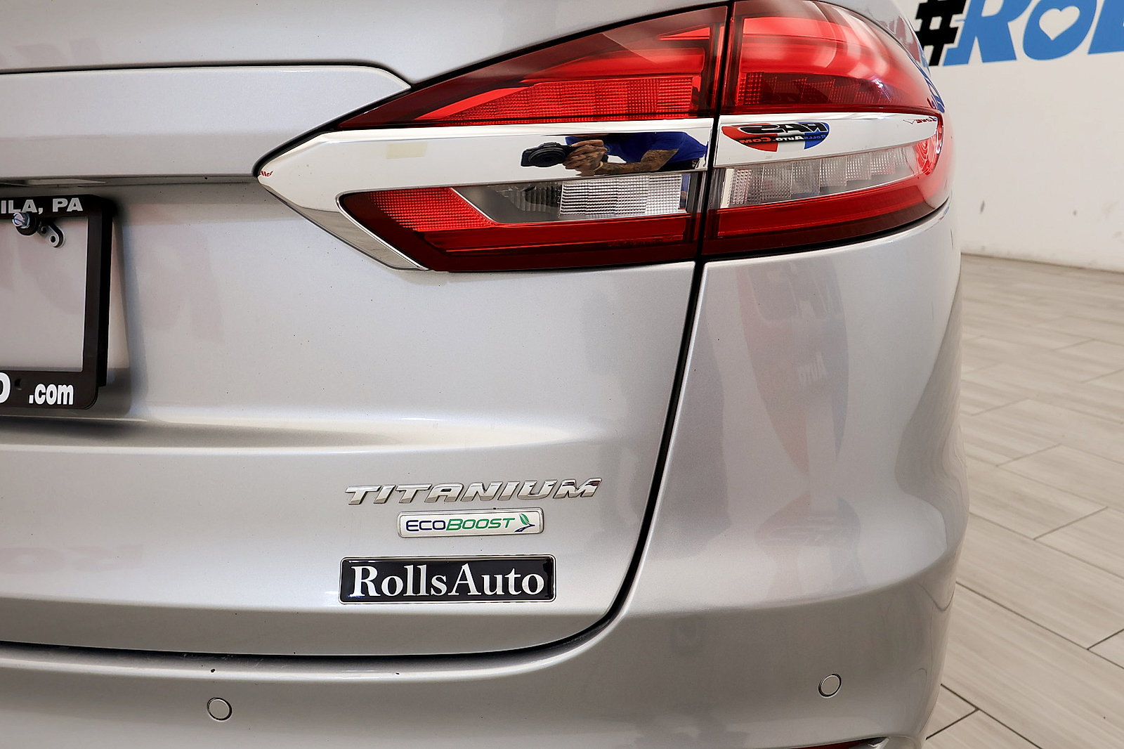 Used 2020 Ford Fusion Titanium FWD image 35