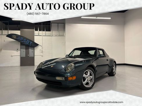 Used 1995 Porsche 911 Cabriolet image 1