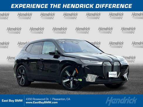 Certified 2023 BMW iX xDrive50 w/ Premium Package image 1