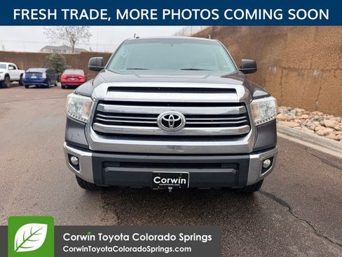 Used 2017 Toyota Tundra SR5 w/ TRD Off Road Package AWD/4WD image 2