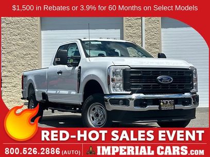 New 2025 Ford F250 XLT w/ Snow Plow Prep Package