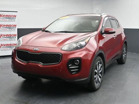 Used 2018 Kia Sportage EX AWD/4WD image 4