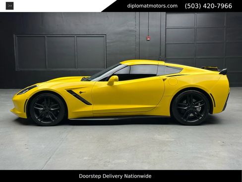 Used 2014 Chevrolet Corvette Stingray Coupe w/ 3LT Preferred Equipment Group image 5