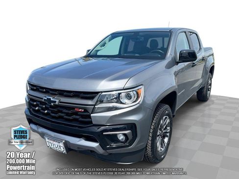 Certified 2022 Chevrolet Colorado Z71 RWD image 1