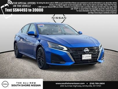 Used 2025 Nissan Altima 2.5 SV w/ SV Special Edition Package