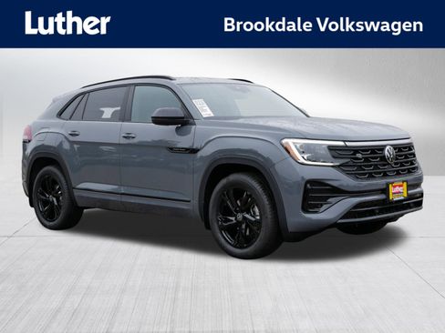New 2026 Volkswagen Atlas Cross Sport SEL R-Line AWD/4WD image 1