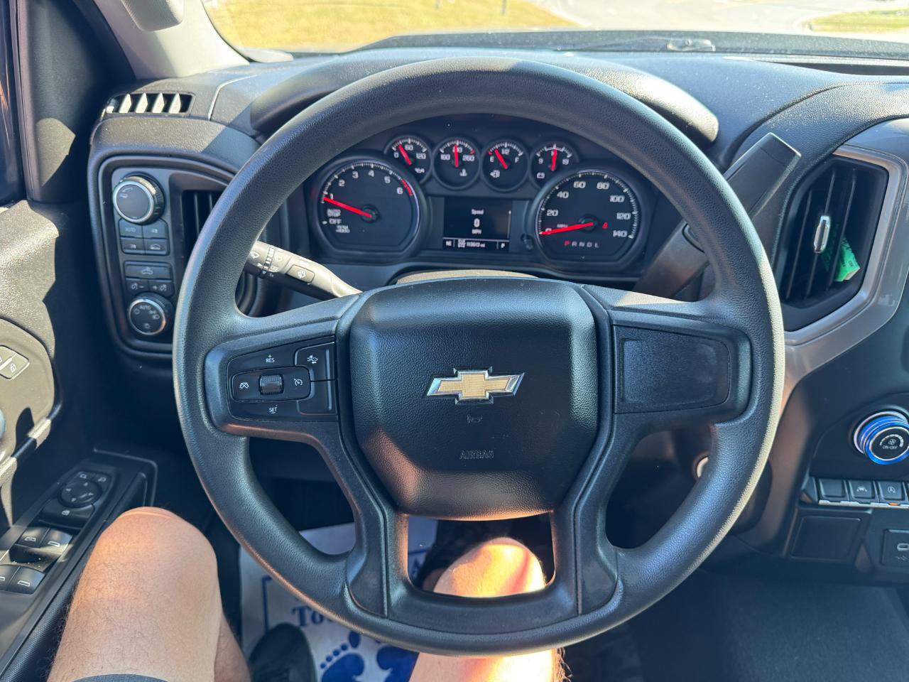Used 2023 Chevrolet Silverado 1500 Custom AWD/4WD image 35
