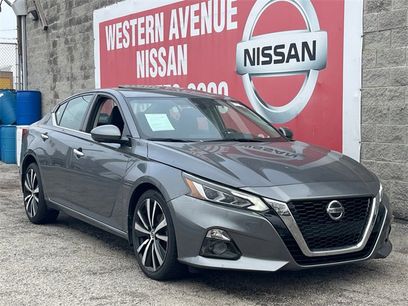 Used 2021 Nissan Altima 2.5 Platinum