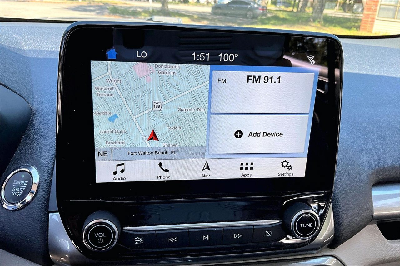 Used 2018 Ford EcoSport SE w/ SE Convenience Package FWD image 24