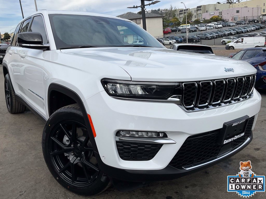 Used 2023 Jeep Grand Cherokee 4WD 4xe w/ Luxury Tech Group II image 1