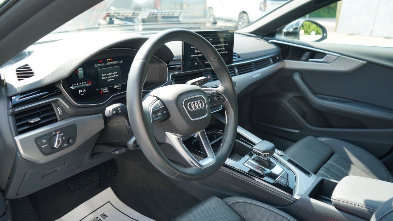 Used 2023 Audi A5 2.0T Premium Plus w/ Premium Plus AWD/4WD image 63