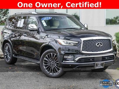 Certified 2024 INFINITI QX80 Sensory w/ Cargo Package