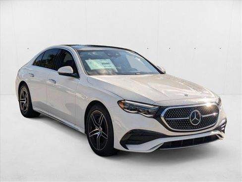 New 2025 Mercedes-Benz E 350 Sedan image 6