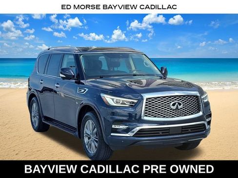 Used 2018 INFINITI QX80 2WD image 8
